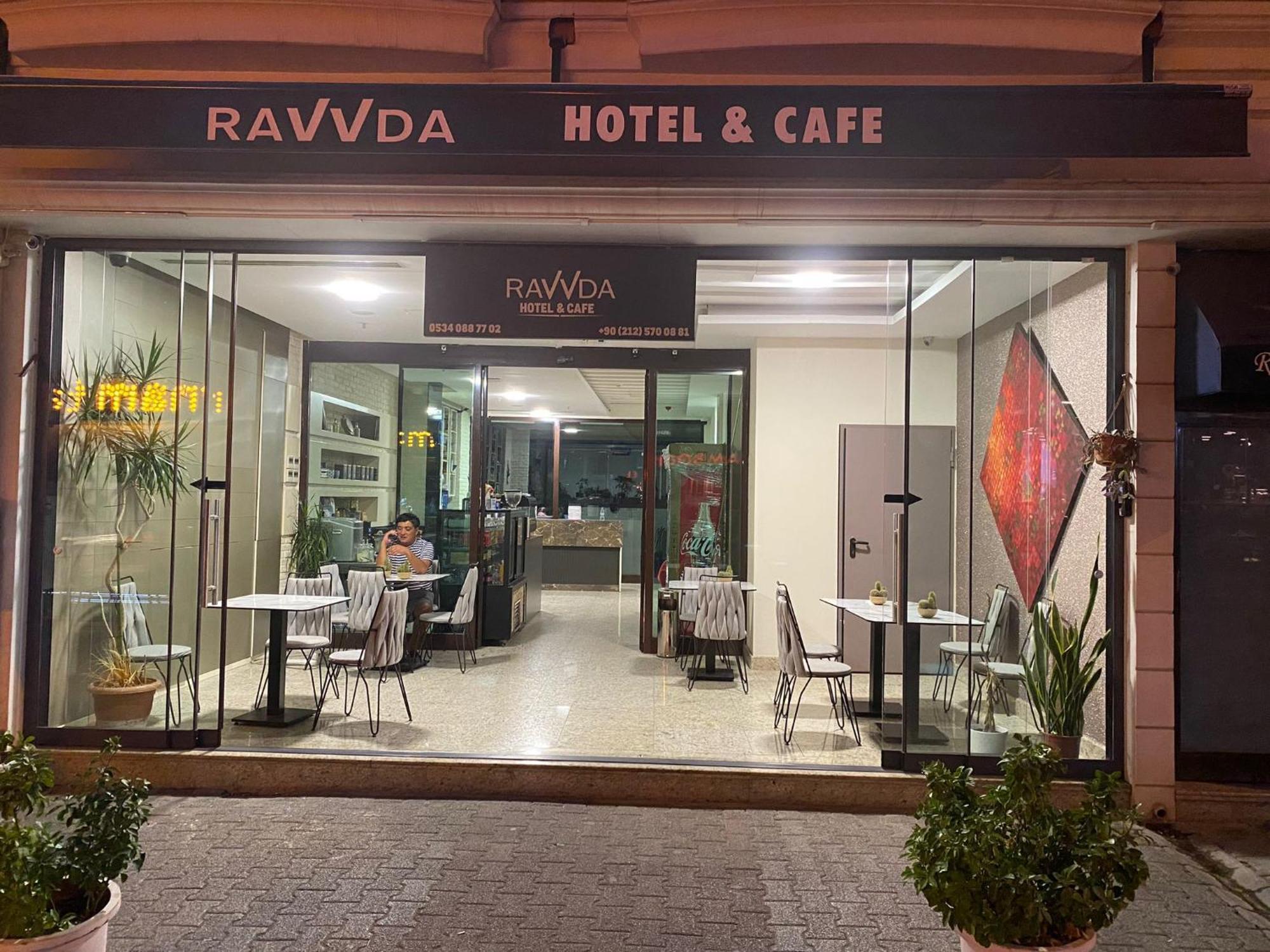 Ravvda Hotel อิสตันบูล ภายนอก รูปภาพ